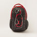 Juniors Printed Backpack with Adjustable Strap and Zip Closure - 18 inches-Backpacks-thumbnail-0