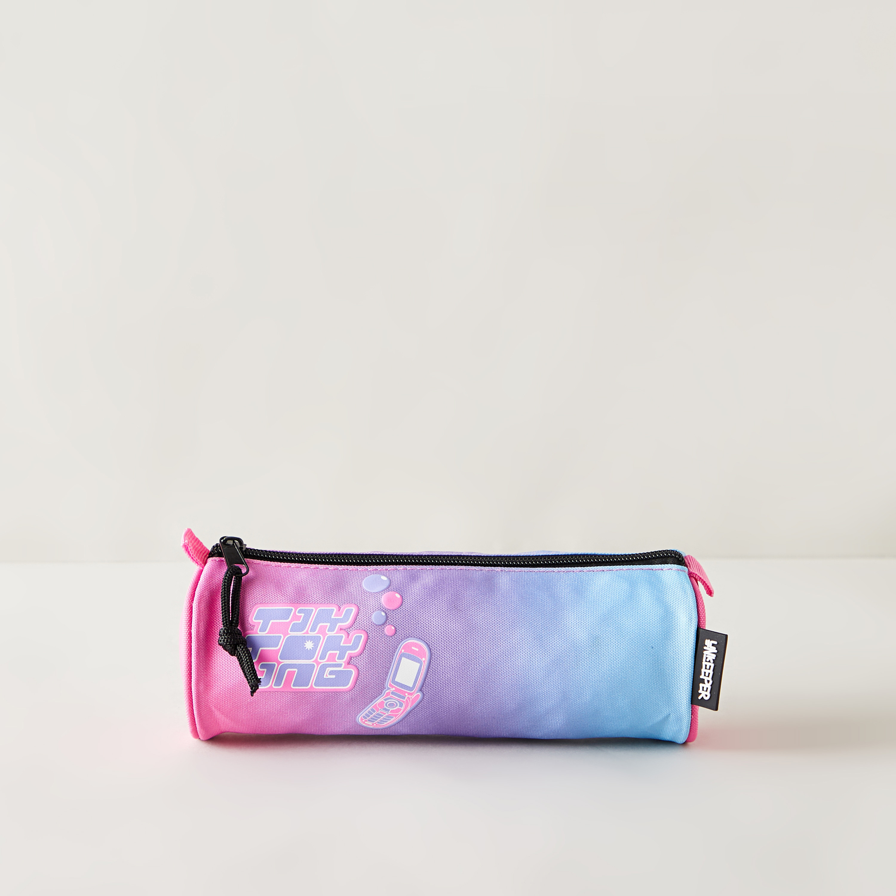 Unkeeper Printed Pencil Case with Zip Closure-school-stationery-pencilcases-image-1