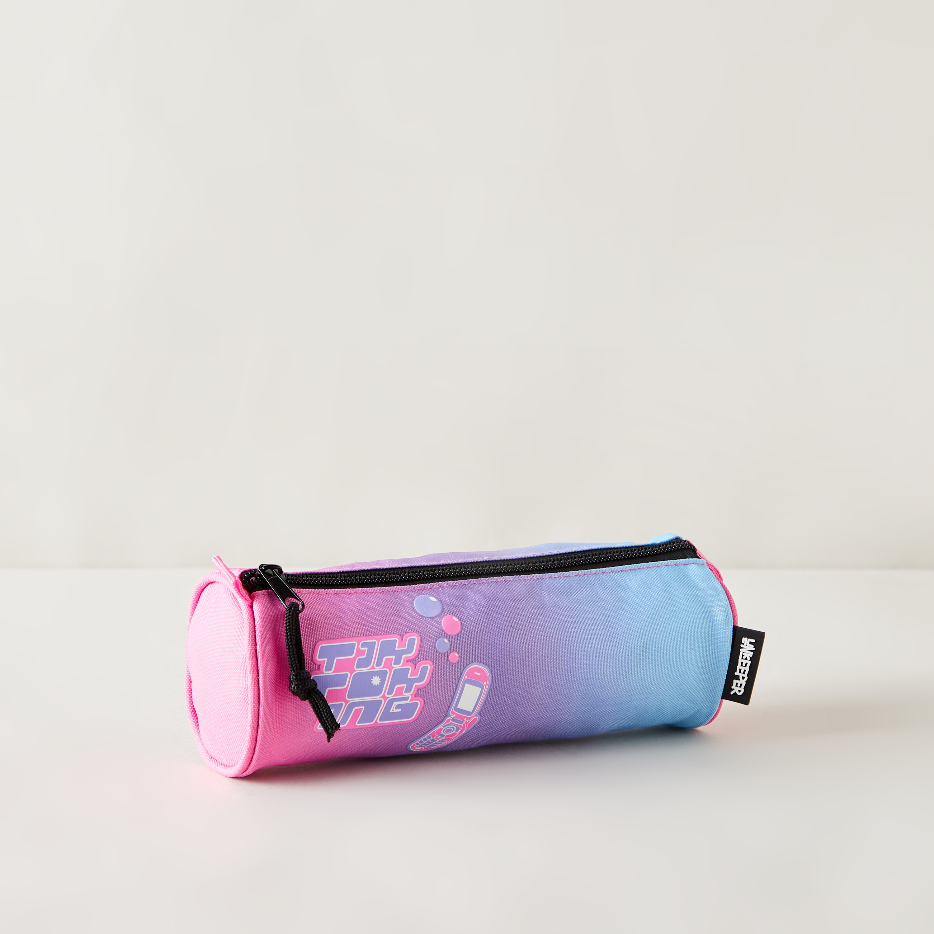 Unkeeper Printed Pencil Case with Zip Closure-school-stationery-pencilcases-image-2