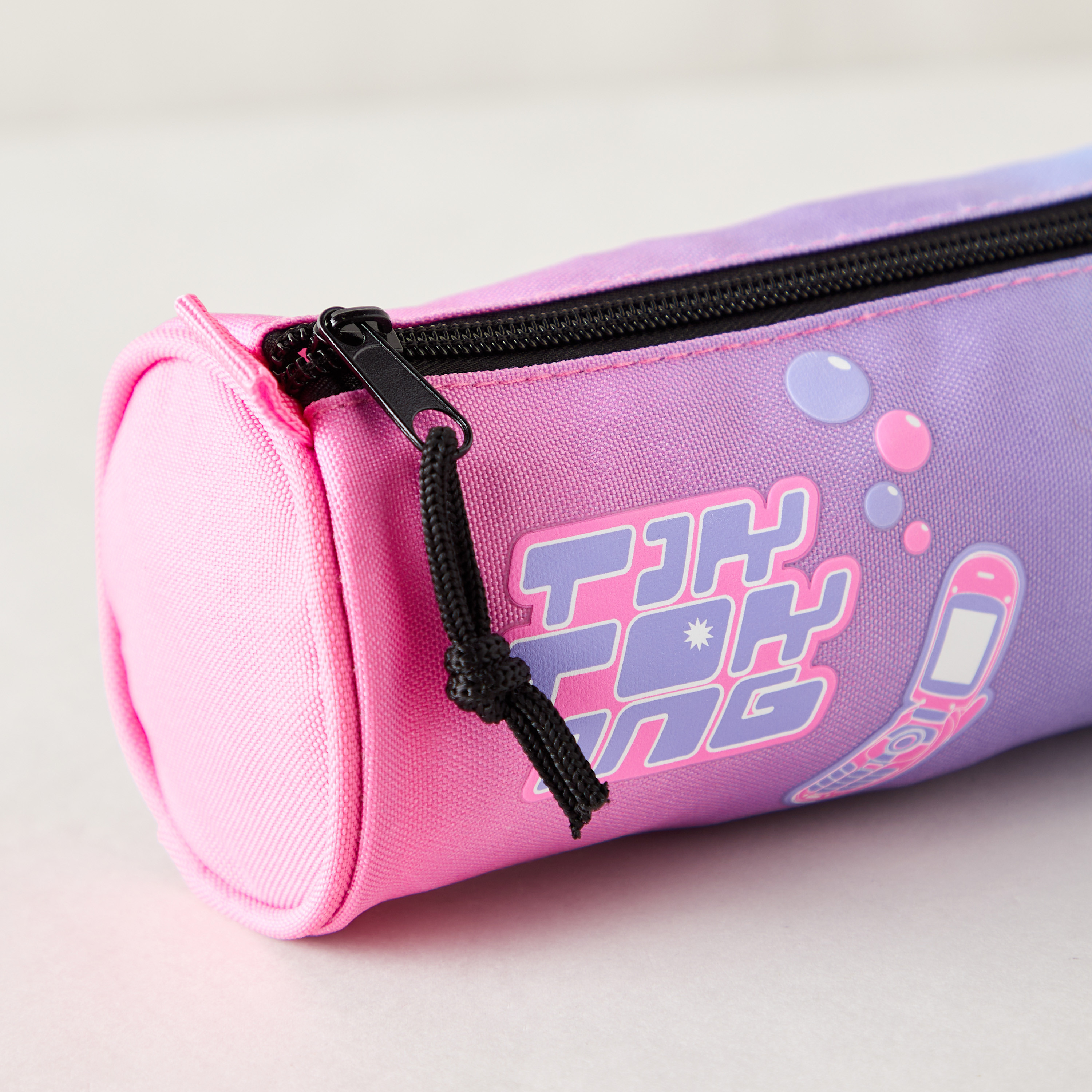 Unkeeper Printed Pencil Case with Zip Closure-school-stationery-pencilcases-image-3