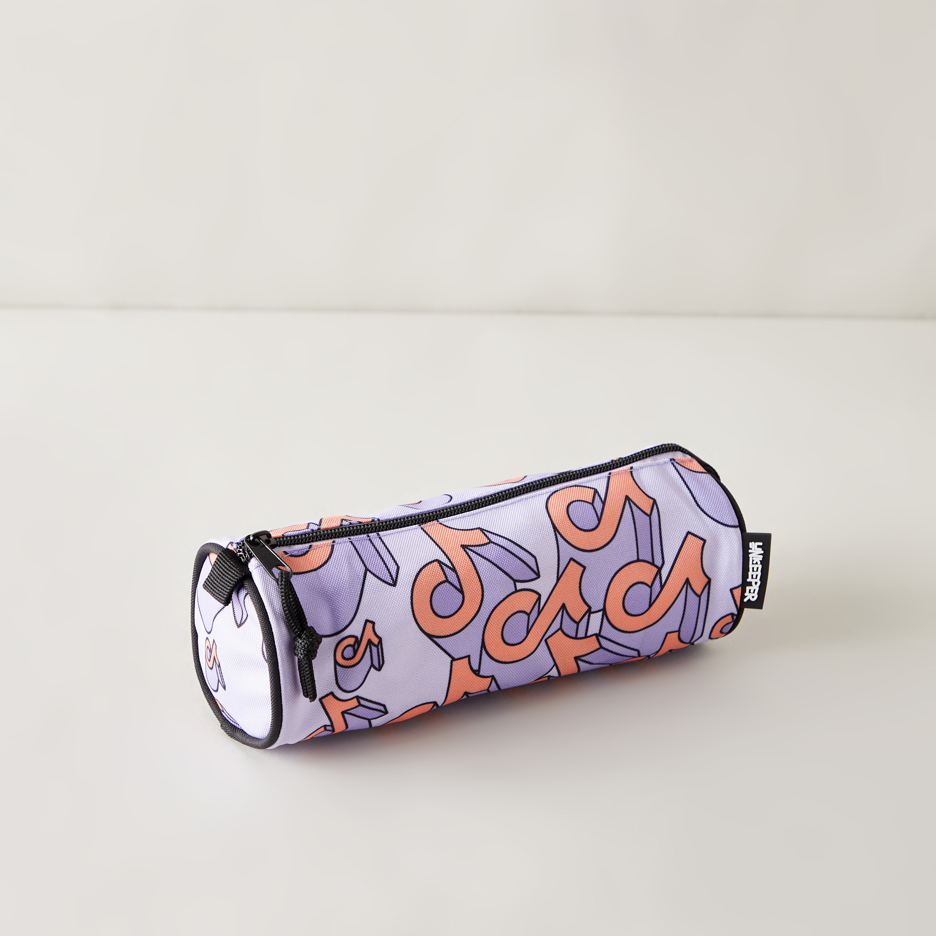 Unkeeper TikTok Print Rectangular Pencil Case with Zip Closure-school-stationery-pencilcases-image-2