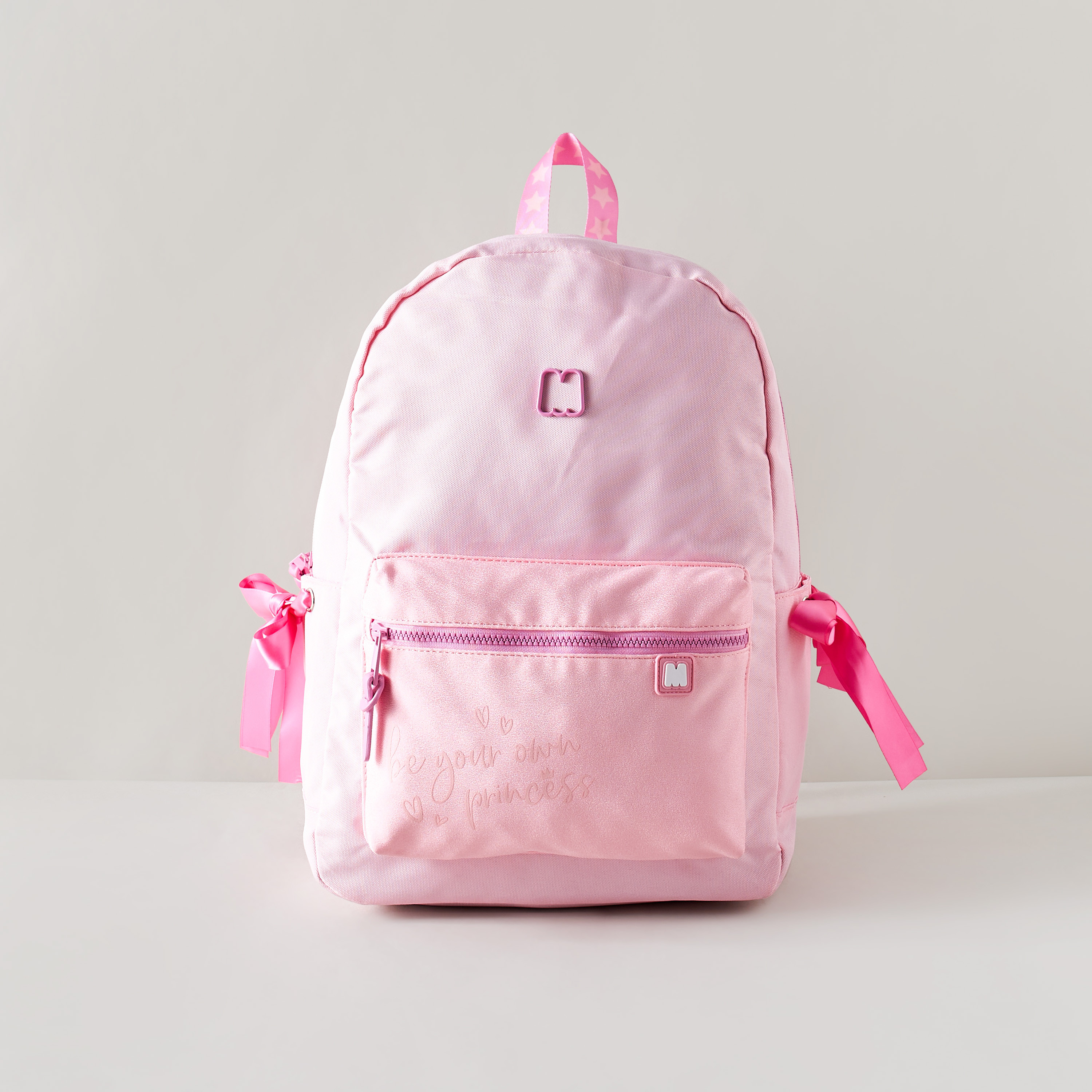 Buy Men s MARSHMALLOW Textured Backpack with Tie Up Detail 43x33x16 cms Online Centrepoint Oman