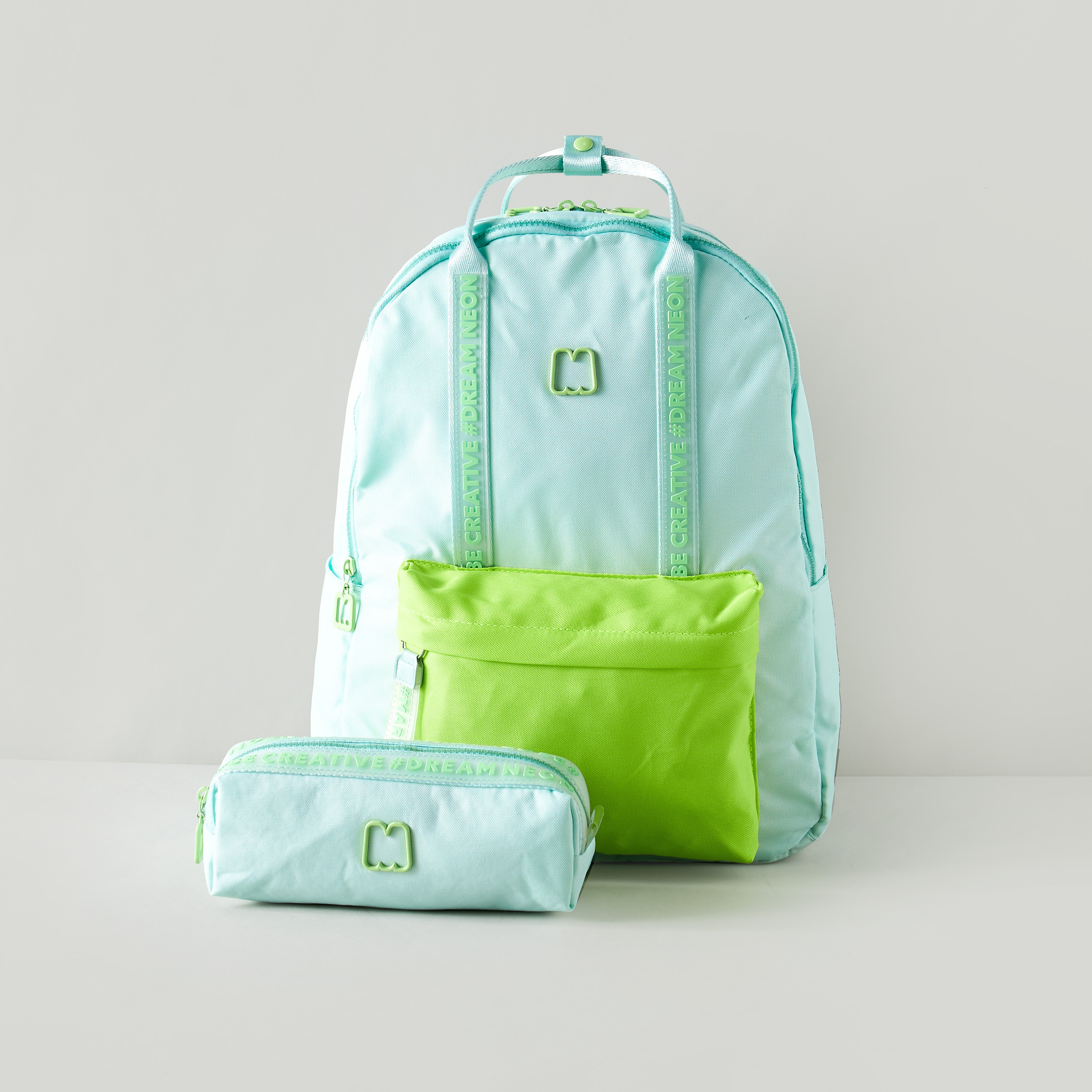 Marshmallow bookbags clearance