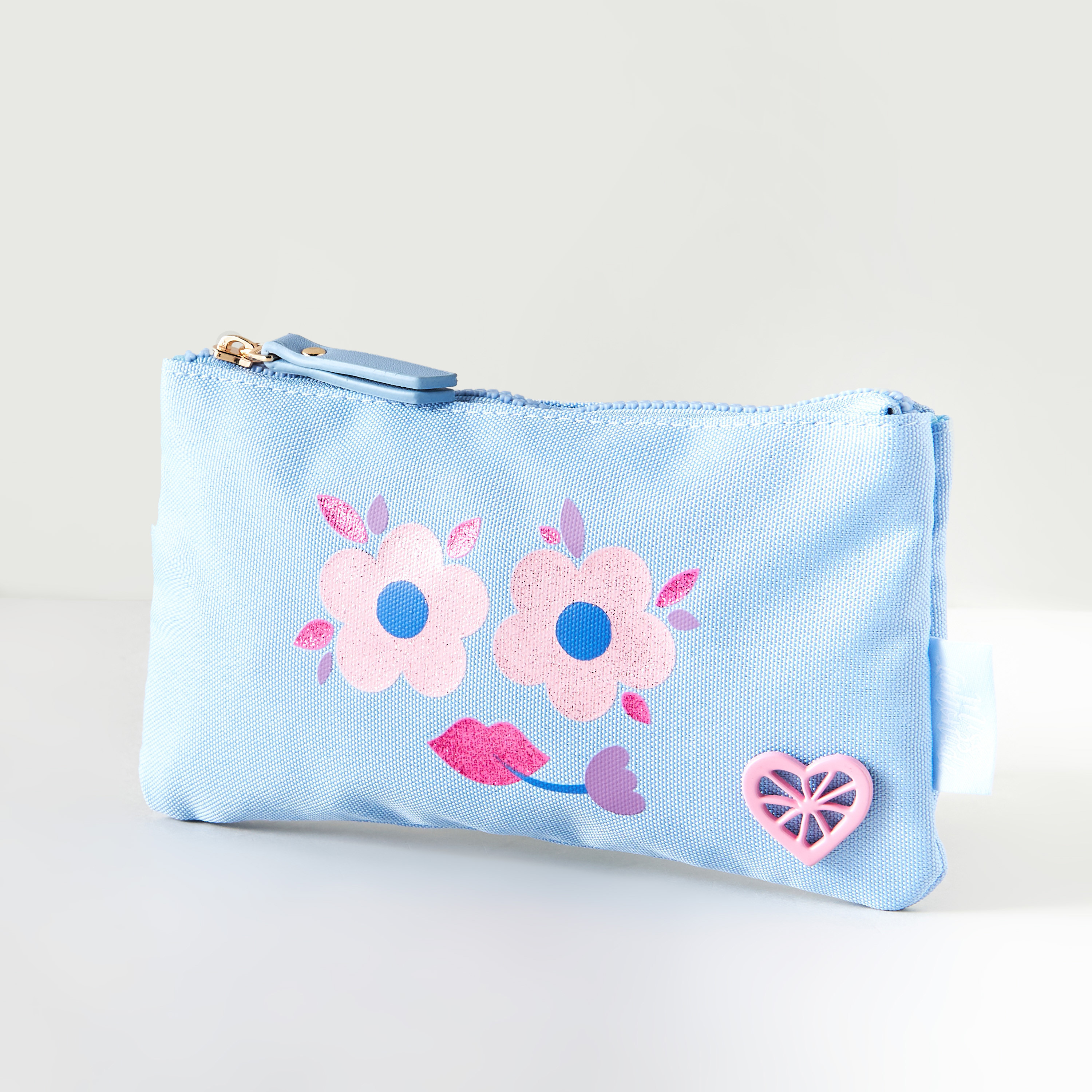 MISS LEMONADE Printed Pencil Case with Zip Closure-school-stationery-pencilcases-image-3