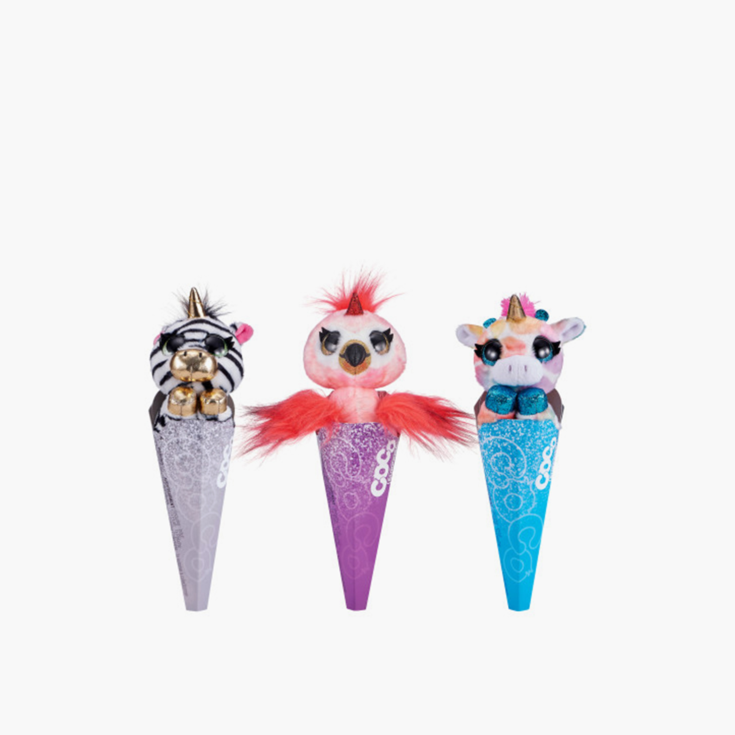 Buy ZURU Coco Surprise Cones Fantasy Plush Toy Online | Babyshop UAE