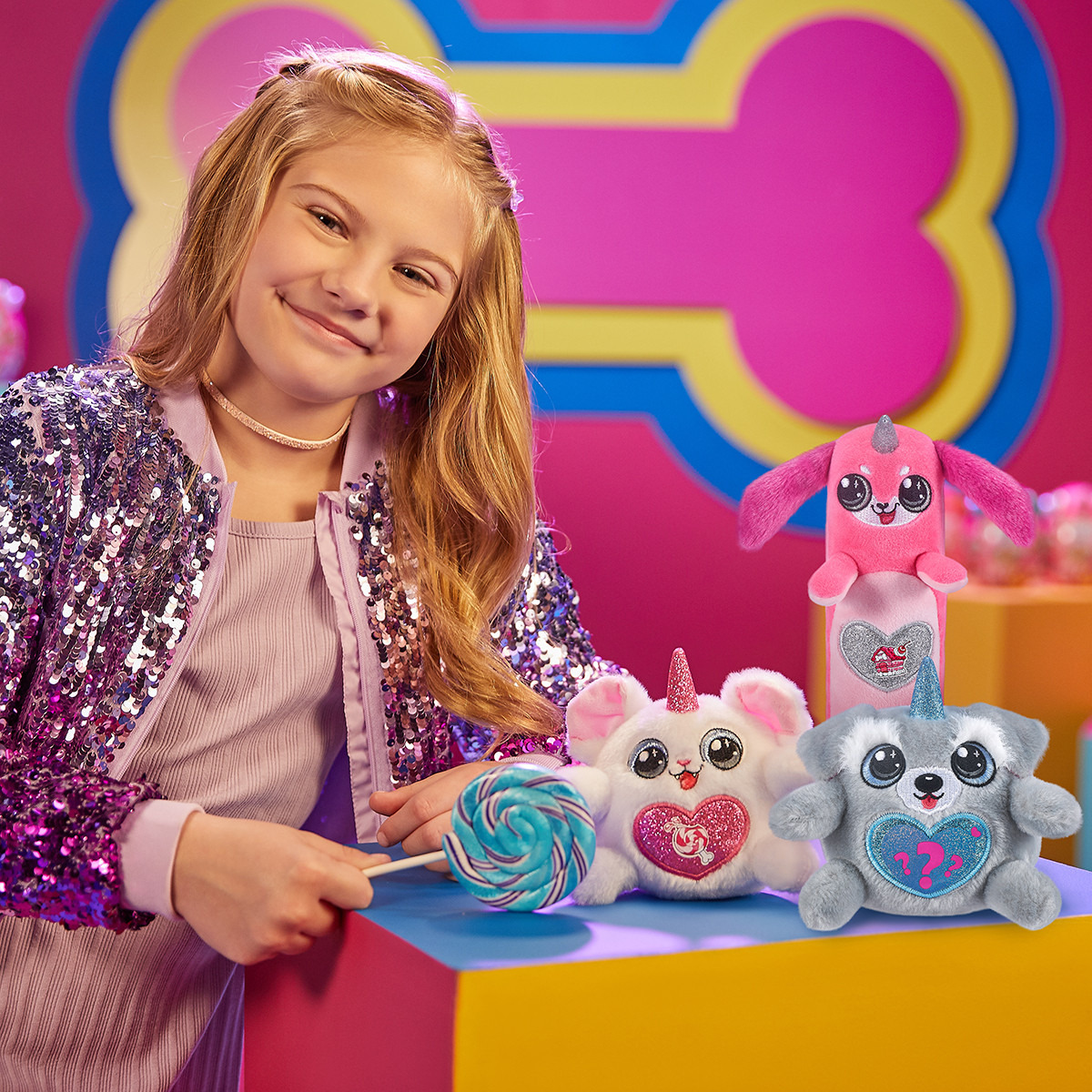 Shop ZURU Rainbocorns Sparkle Heart Puppycorn Surprise S2
