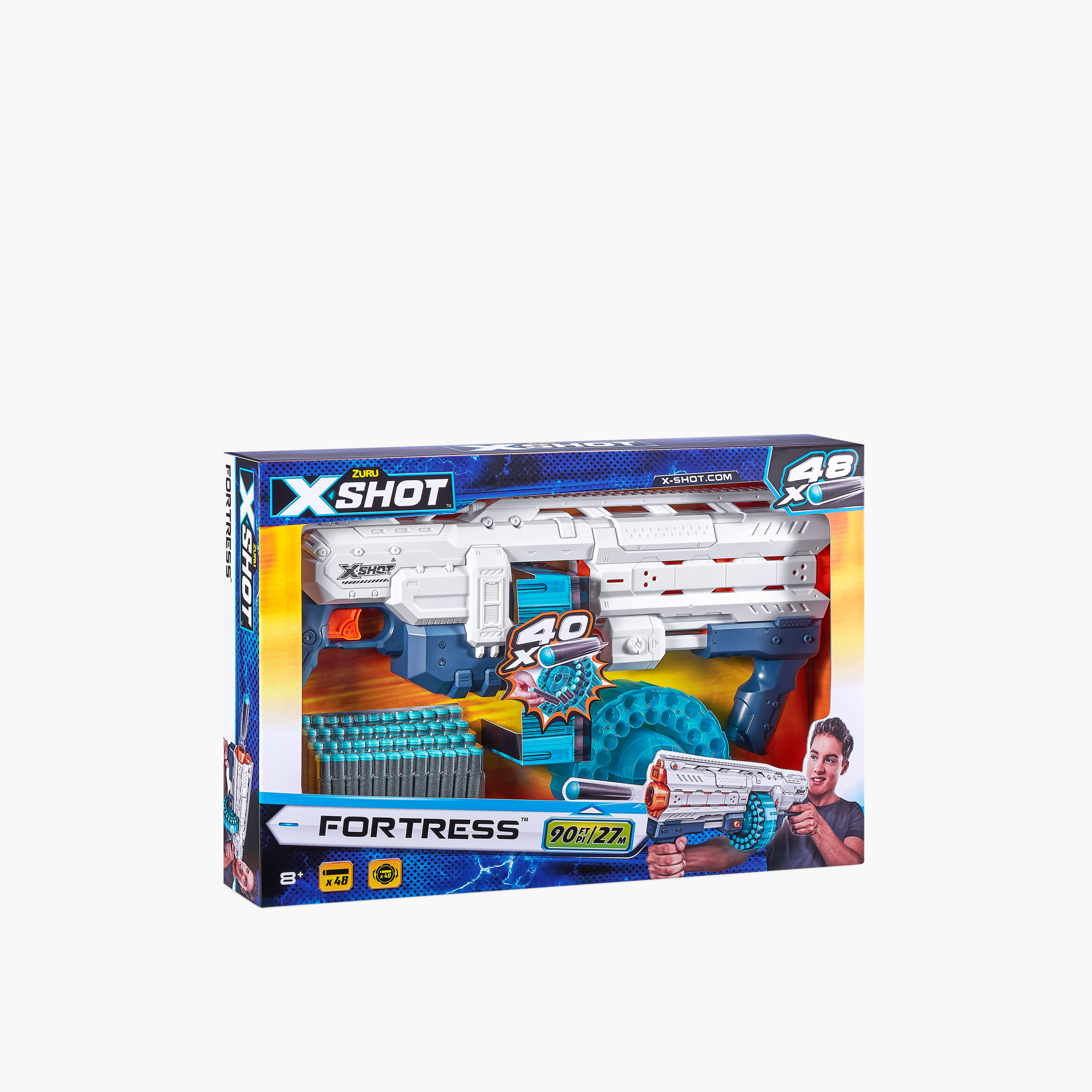 XShot Excel Fortress Toy Gun-toys-outdoor-gunsandfoamblasters-image-1