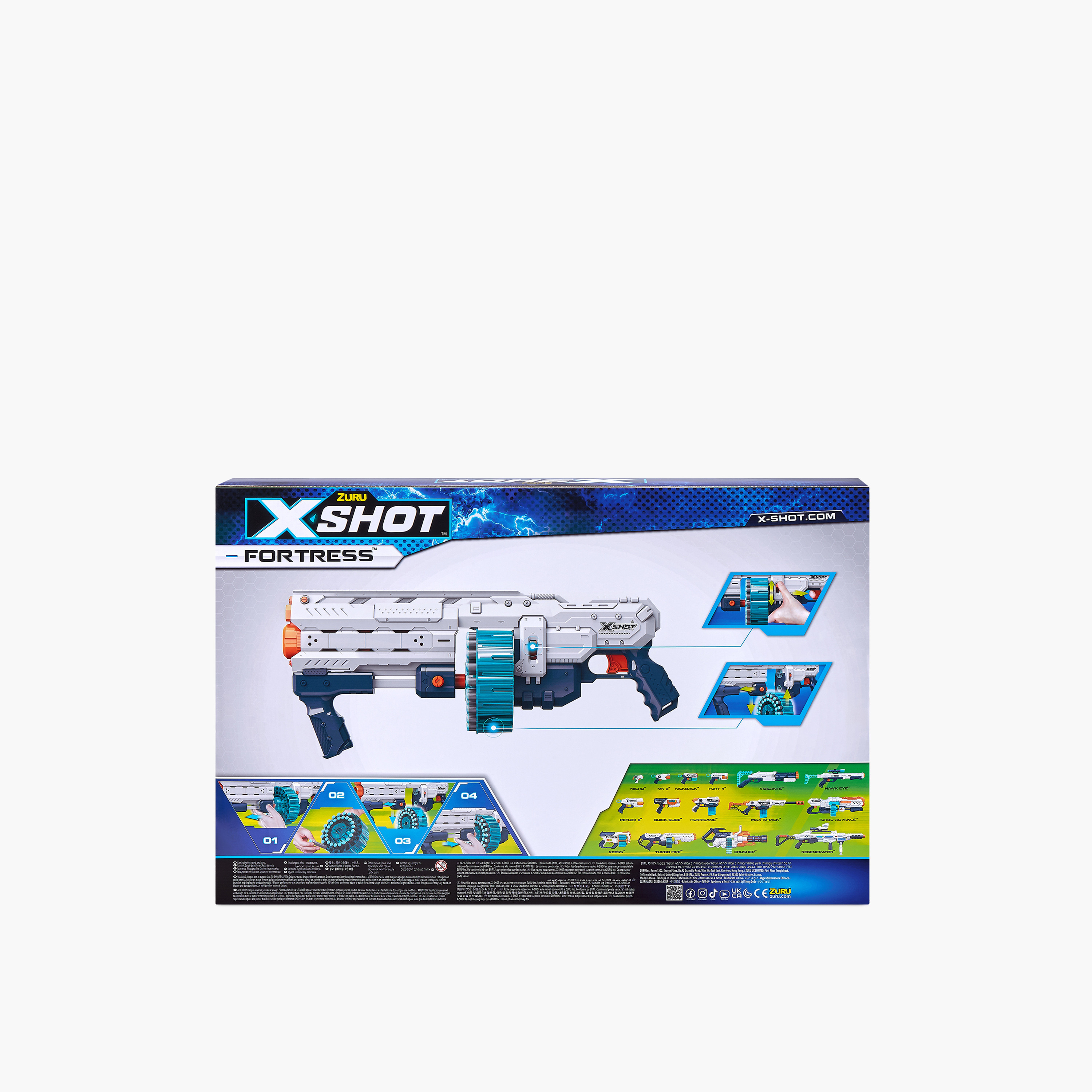 XShot Excel Fortress Toy Gun-toys-outdoor-gunsandfoamblasters-image-4