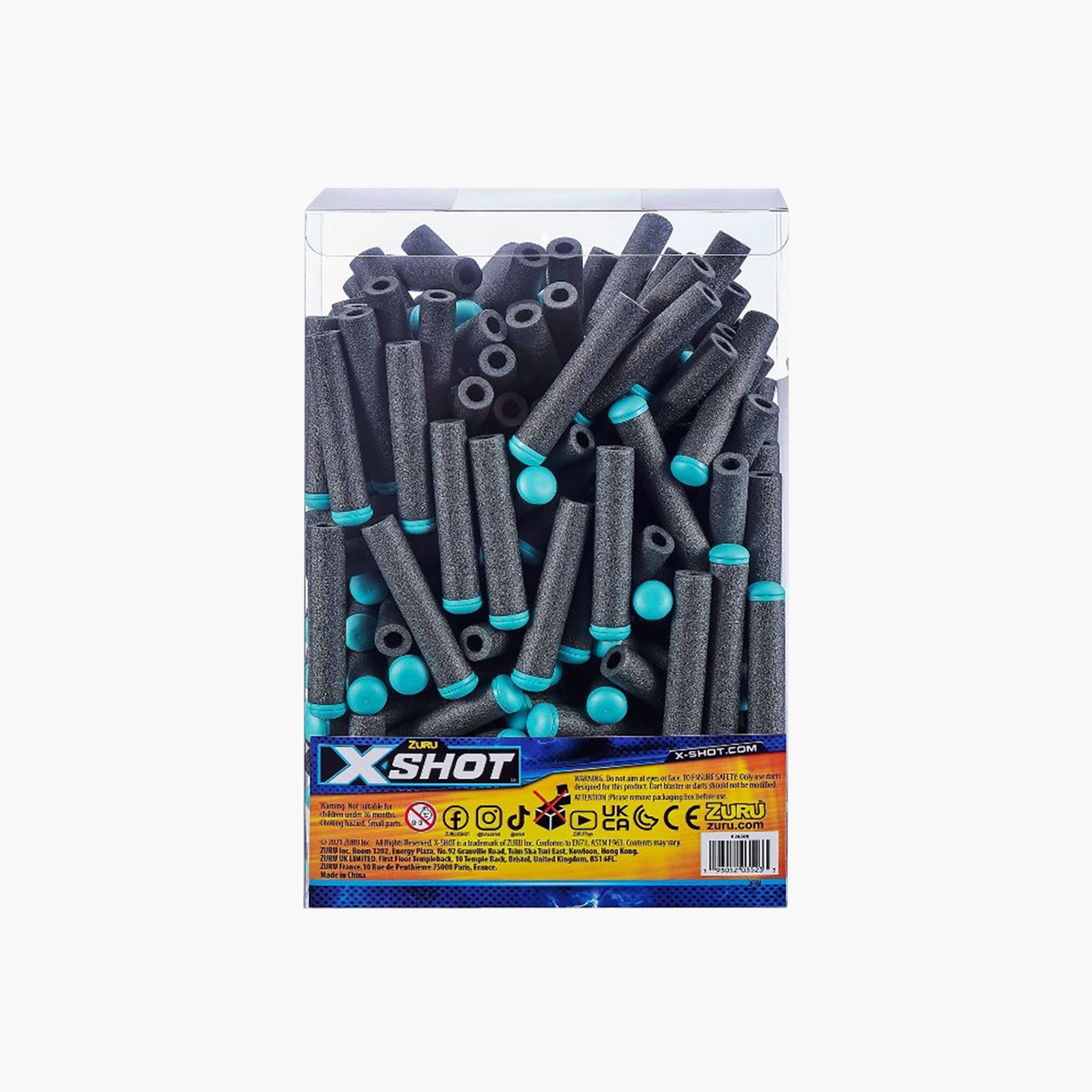 XShot 200-Piece Refill Darts Set-toys-outdoor-gunsandfoamblasters-image-1
