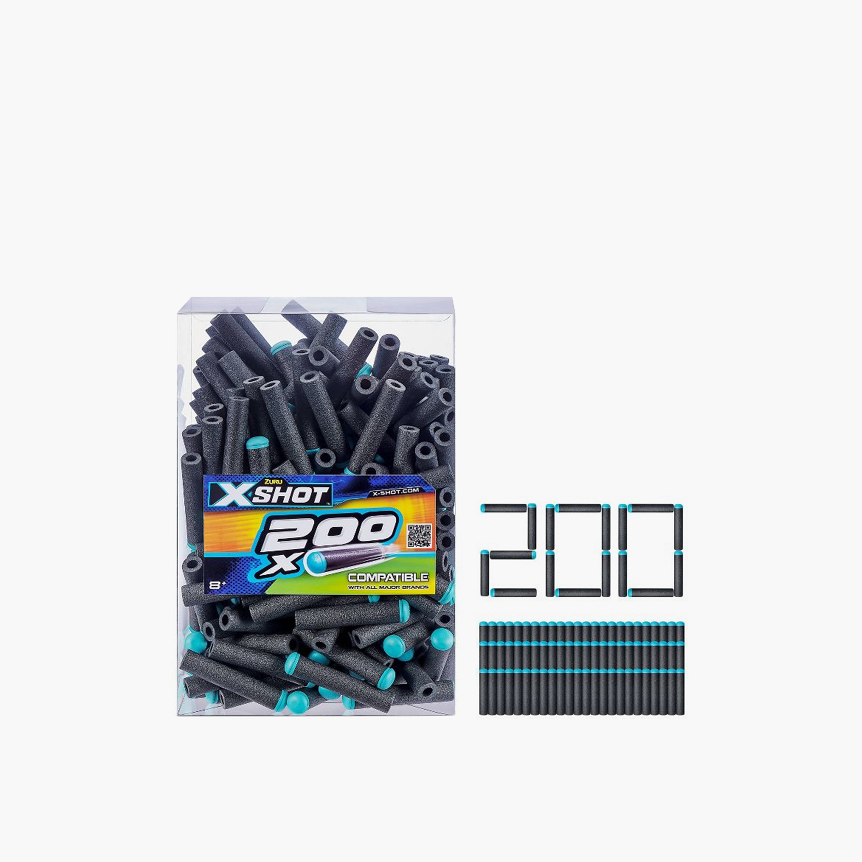 XShot 200-Piece Refill Darts Set-toys-outdoor-gunsandfoamblasters-image-5