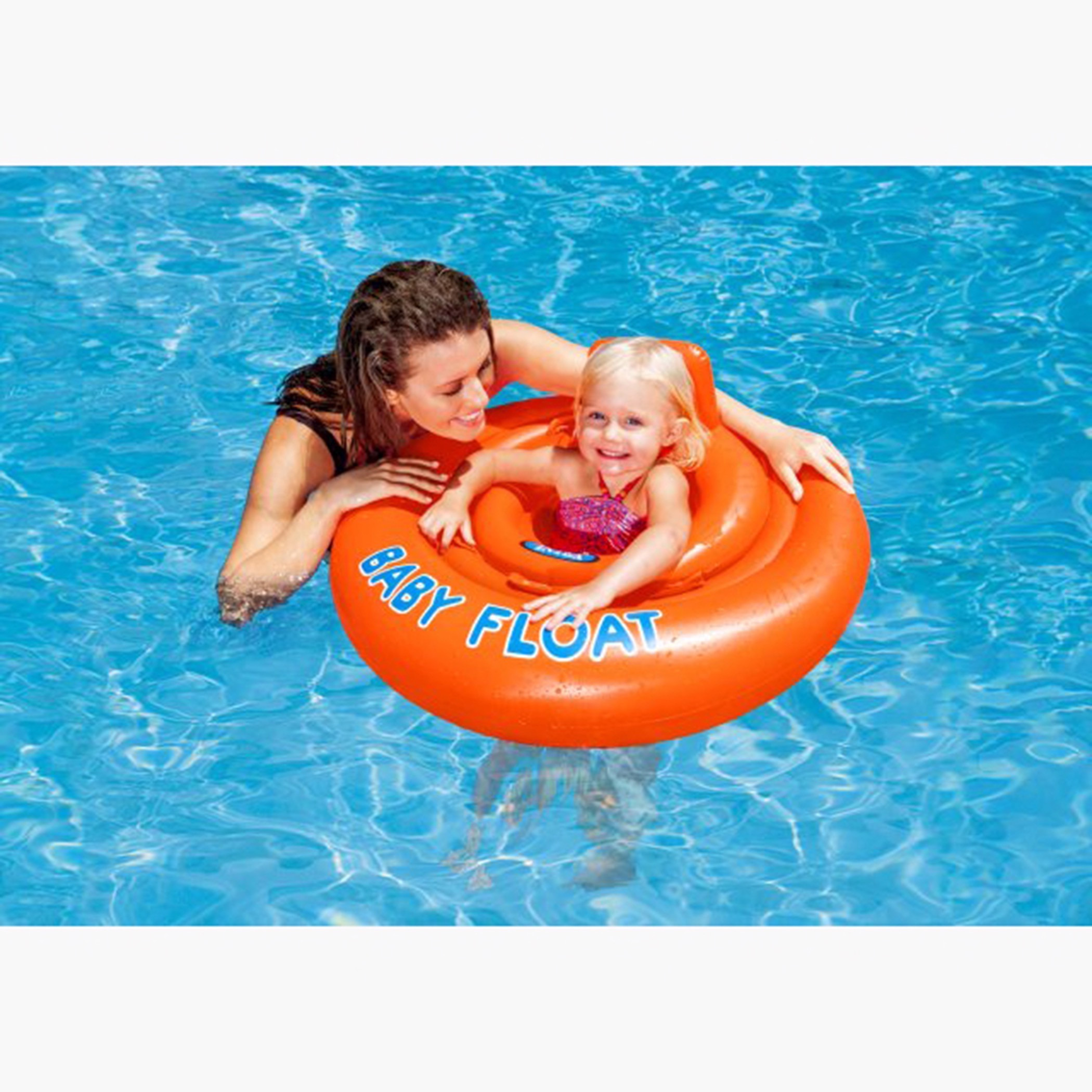 عوامة سباحة للأطفال قابلة للنفخ من أنتكس - 27x20x5 سم-toys-outdoor-poolandbeach-pools-image-3