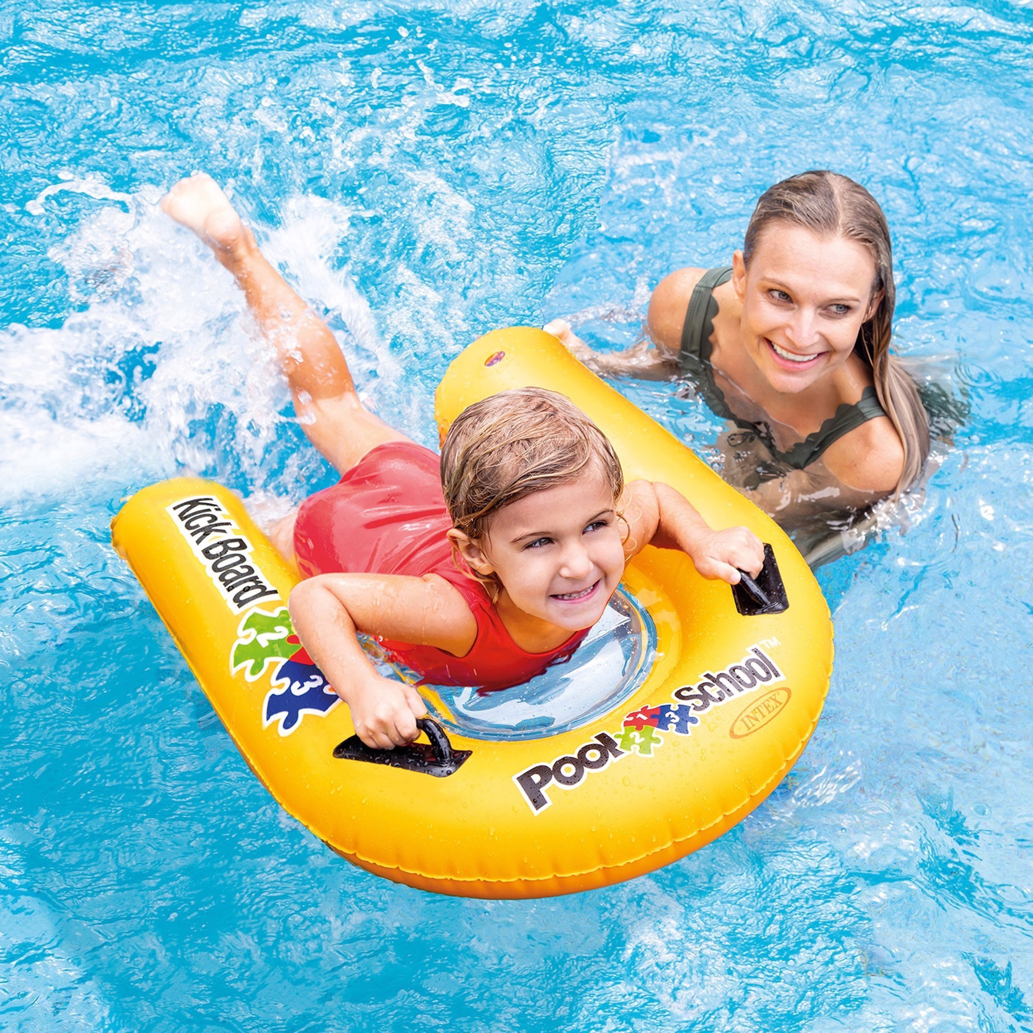 Pool school cheap baby float