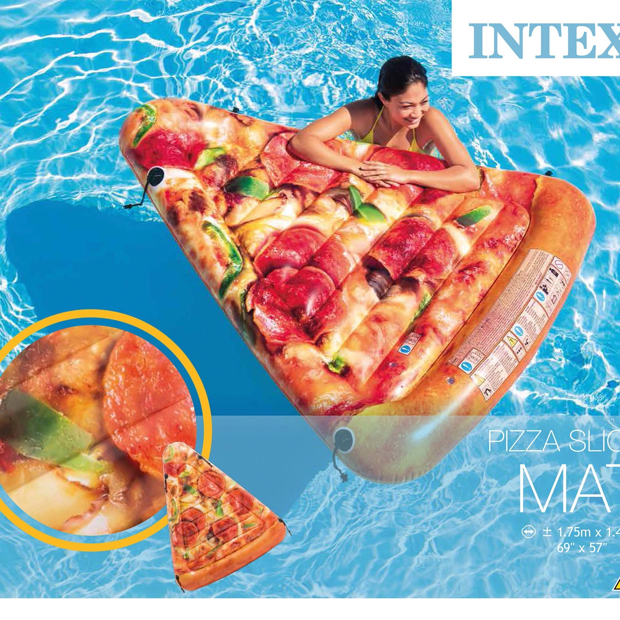 Pizza intex hot sale