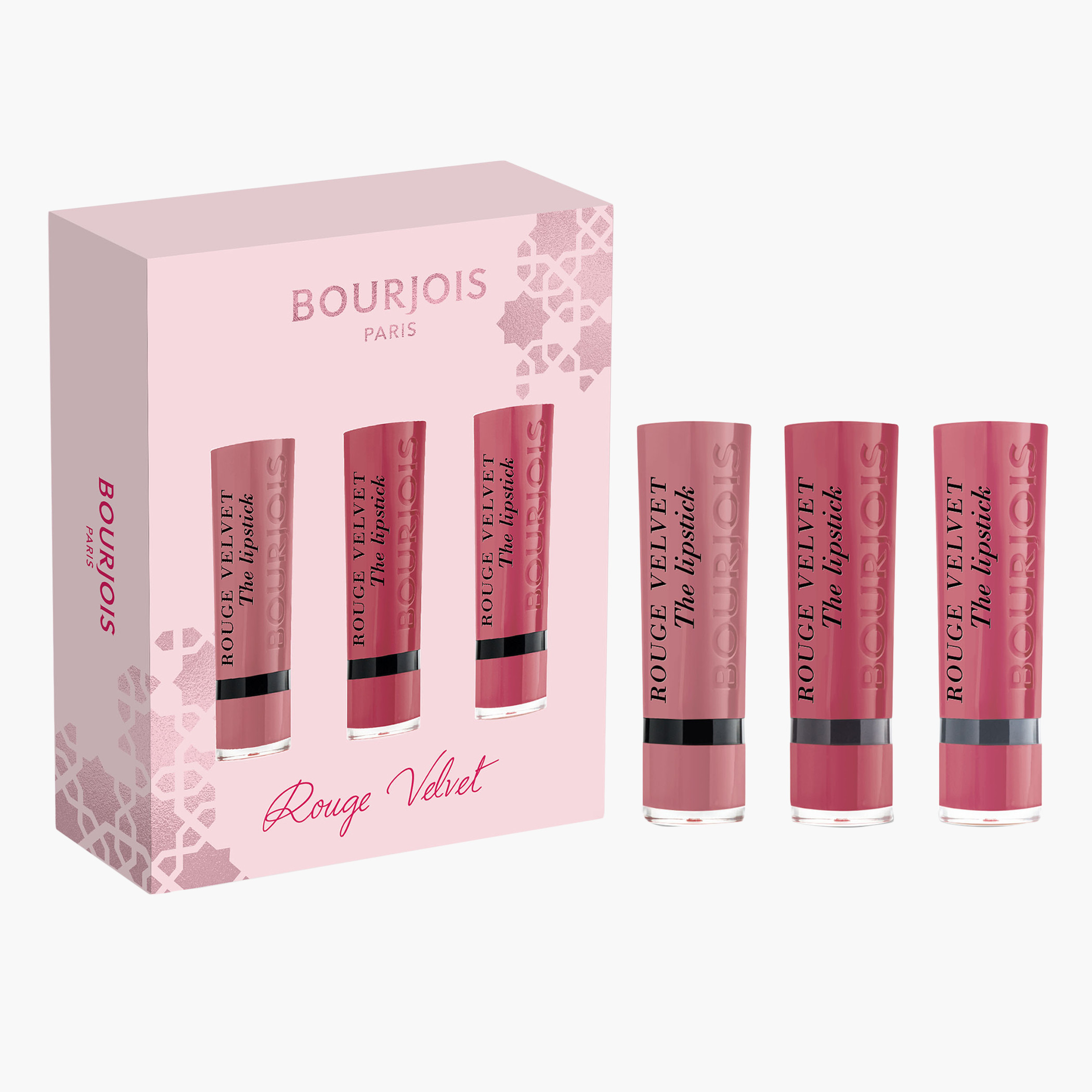 Shop Bourjois Rouge Velvet Lipstick Set Online | Centrepoint KSA