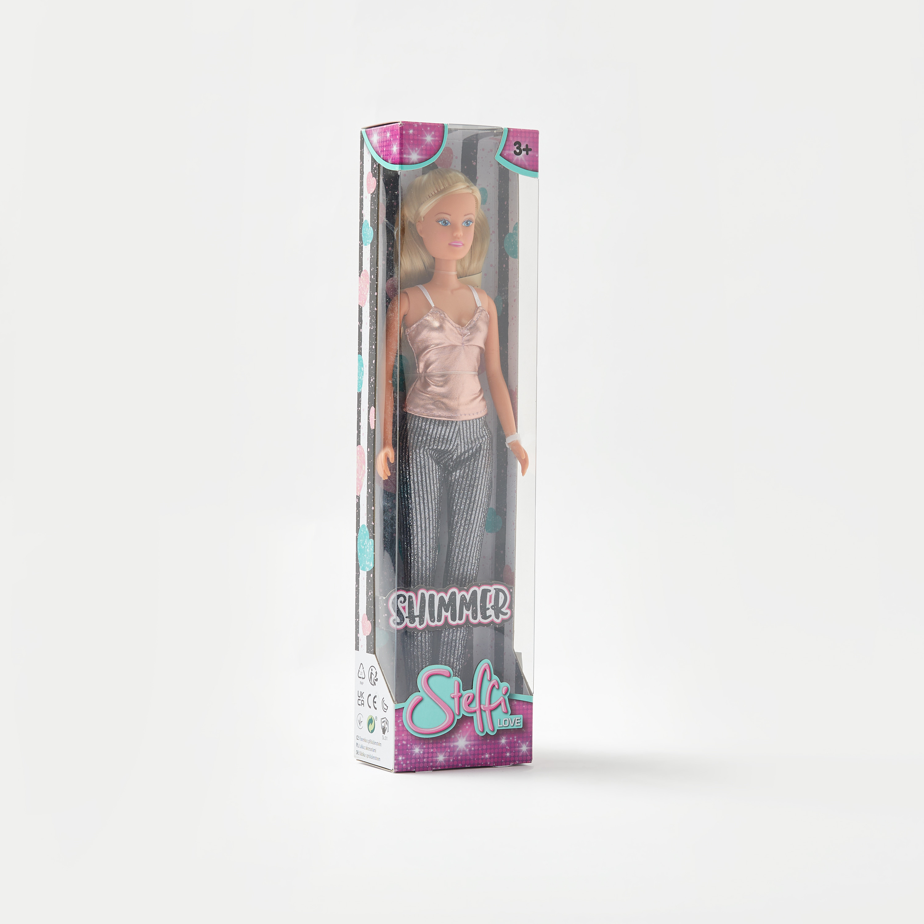 Buy Simba Shimmer Steffi Love Fashion Doll for Babies Online in UAE Centrepoint