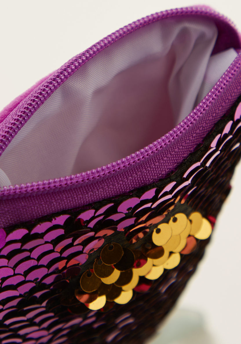 Gloo Sequin Embellished Mermaid Handbag-Bags and Backpacks-image-3