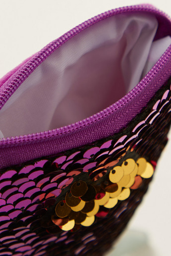 Gloo Sequin Embellished Mermaid Handbag