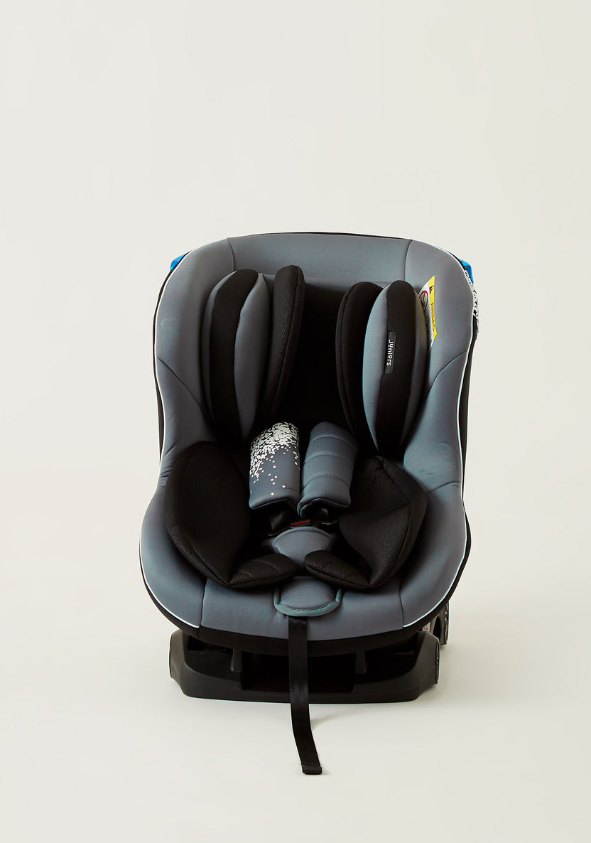Juniors Speedwell Baby Car Seat - Retro Grey ( Upto 4 years)-Car Seats-image-1