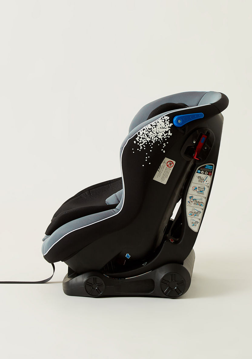 Juniors Speedwell Baby Car Seat - Retro Grey ( Upto 4 years)-Car Seats-image-2
