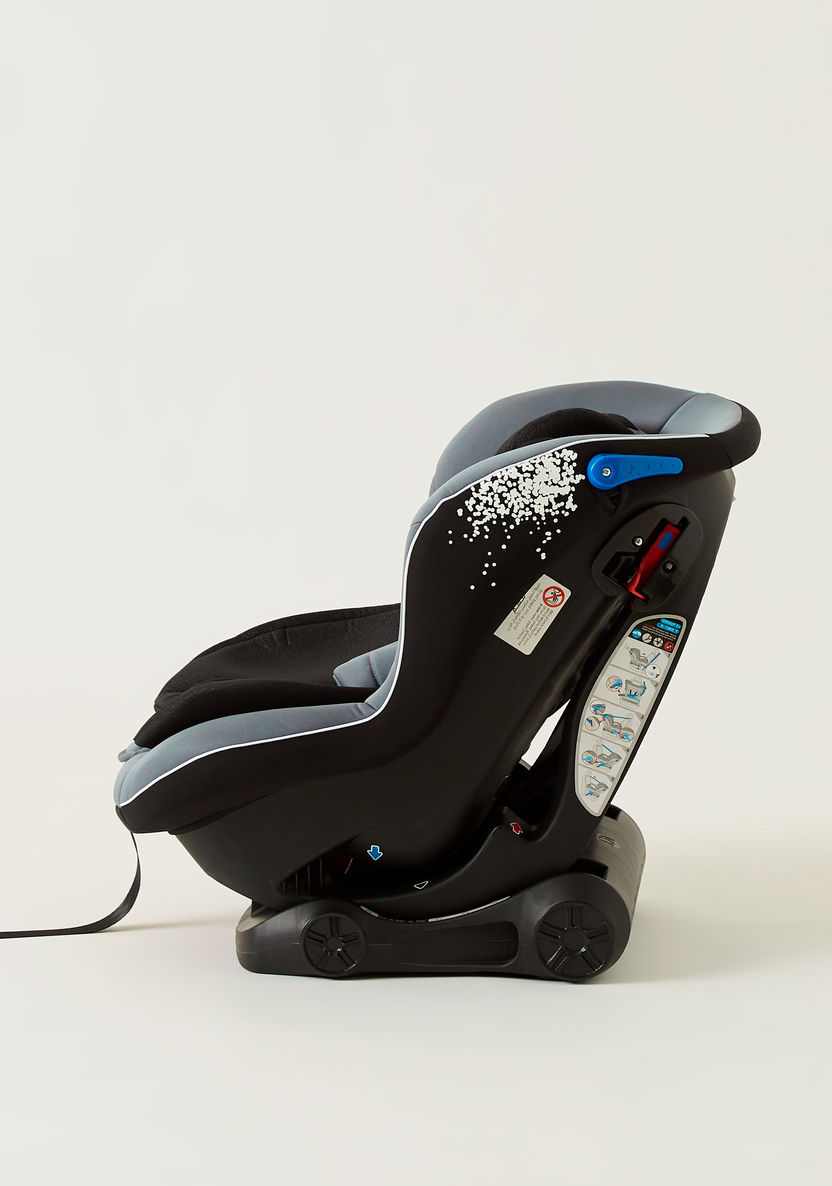 Juniors Speedwell Baby Car Seat - Retro Grey ( Upto 4 years)-Car Seats-image-3