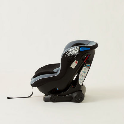 Juniors Speedwell Baby Car Seat - Retro Grey ( Upto 4 years)