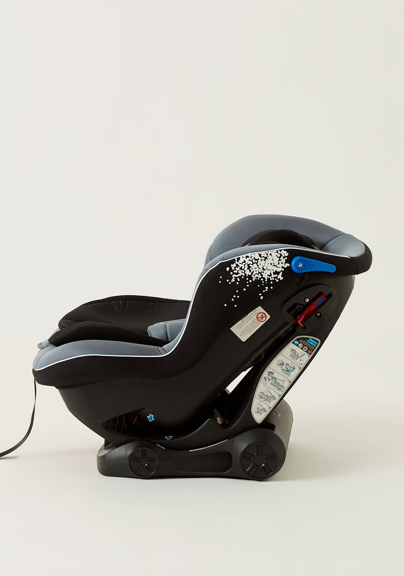 Juniors Speedwell Baby Car Seat - Retro Grey ( Upto 4 years)-Car Seats-image-4
