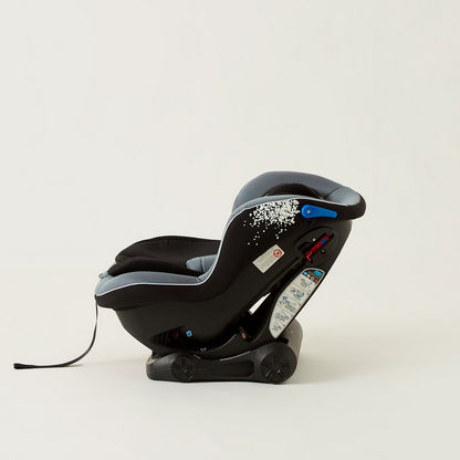 Juniors Speedwell Baby Car Seat - Retro Grey ( Upto 4 years)