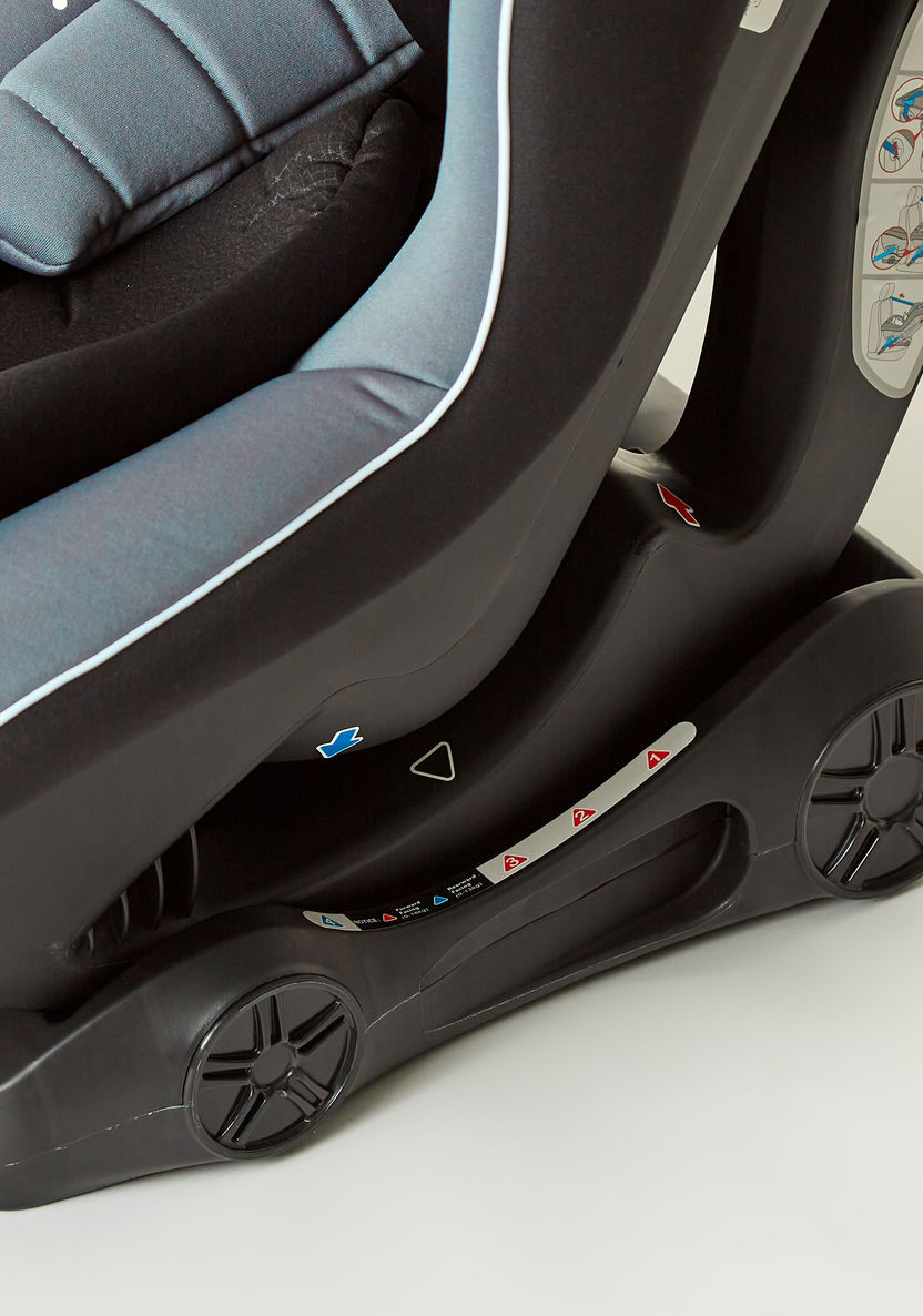 Juniors Speedwell Baby Car Seat - Retro Grey ( Upto 4 years)-Car Seats-image-5