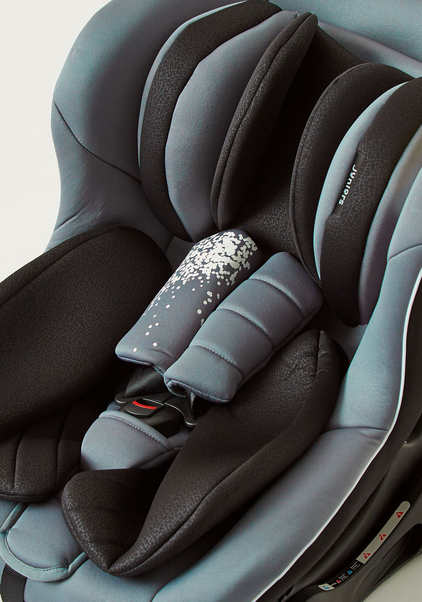 Juniors Speedwell Baby Car Seat - Retro Grey ( Upto 4 years)-Car Seats-image-7