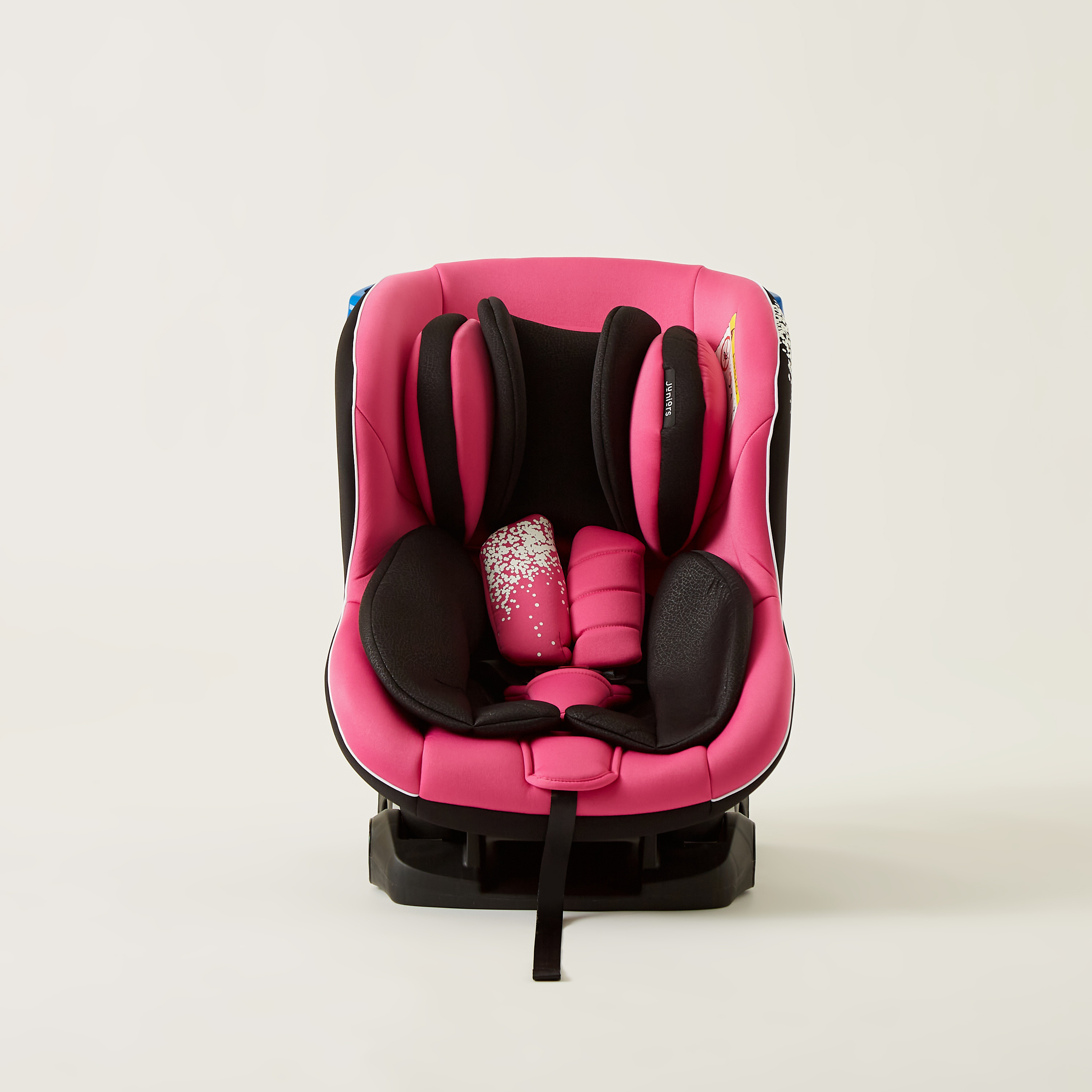 Juniors Speedwell Baby Car Seat - Retro Pink ( Upto 4 years)-baby-gear-carseats-image-1