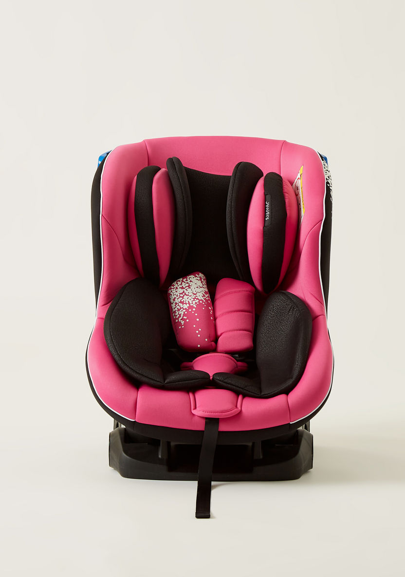 Juniors Speedwell Baby Car Seat - Retro Pink ( Upto 4 years)-Car Seats-image-0