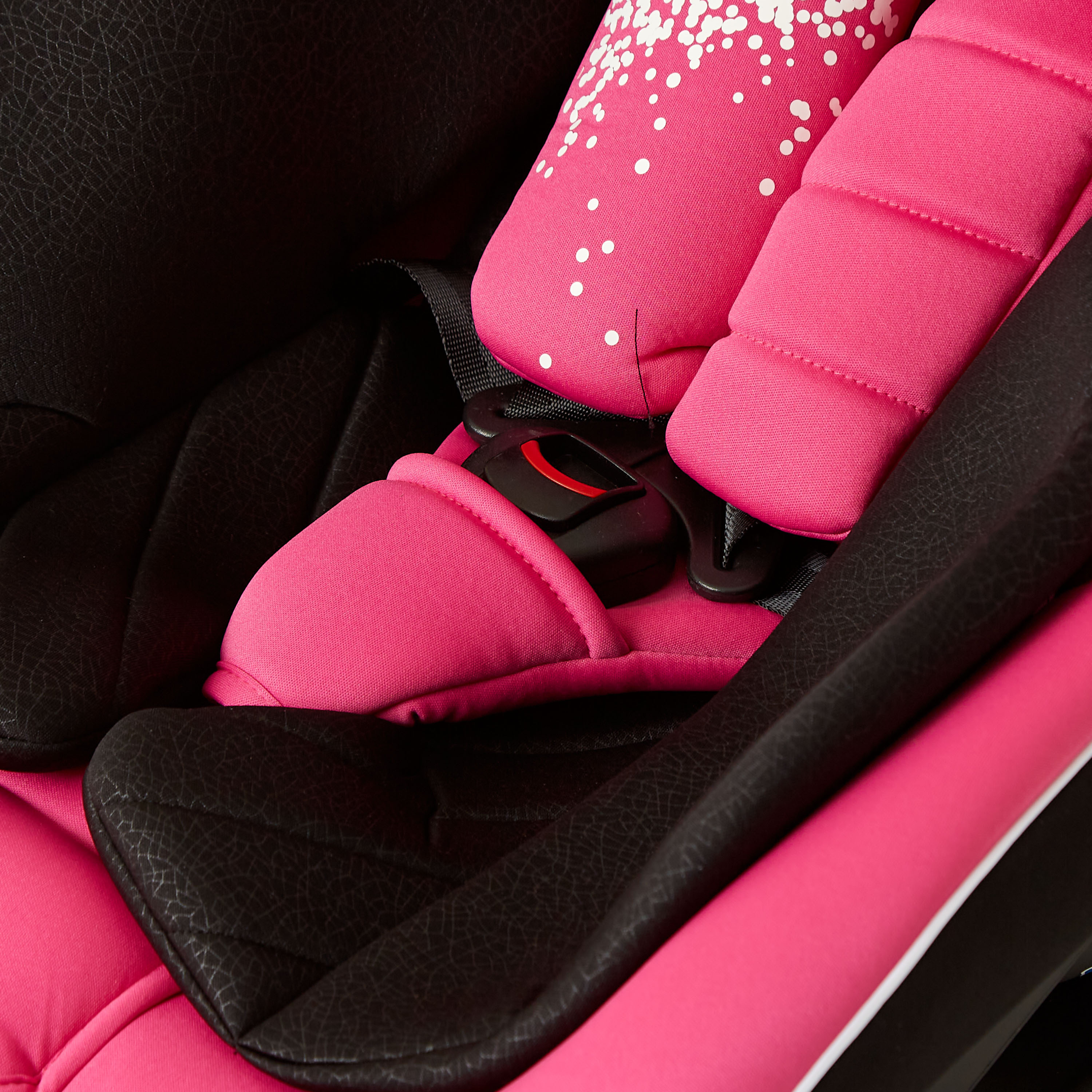 Juniors Speedwell Baby Car Seat - Retro Pink ( Upto 4 years)-baby-gear-carseats-image-10