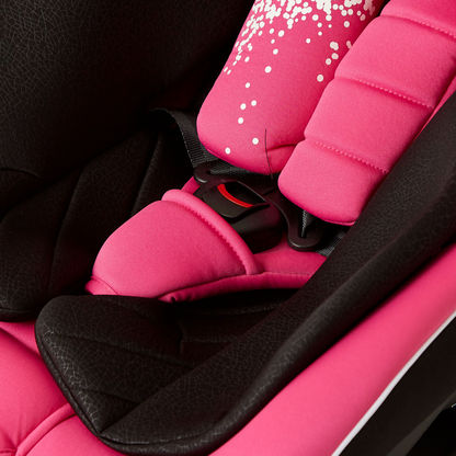 Juniors Speedwell Baby Car Seat - Retro Pink ( Upto 4 years)-Car Seats-image-9