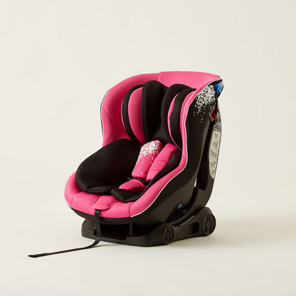 Juniors Speedwell Baby Car Seat - Retro Pink ( Upto 4 years)-Car Seats-image-1