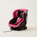 Juniors Speedwell Baby Car Seat - Retro Pink ( Upto 4 years)-Car Seats-thumbnailMobile-1