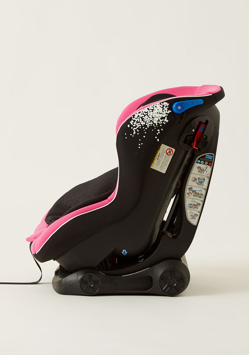 Juniors Speedwell Baby Car Seat - Retro Pink ( Upto 4 years)-Car Seats-image-2