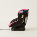 Juniors Speedwell Baby Car Seat - Retro Pink ( Upto 4 years)-Car Seats-thumbnailMobile-2