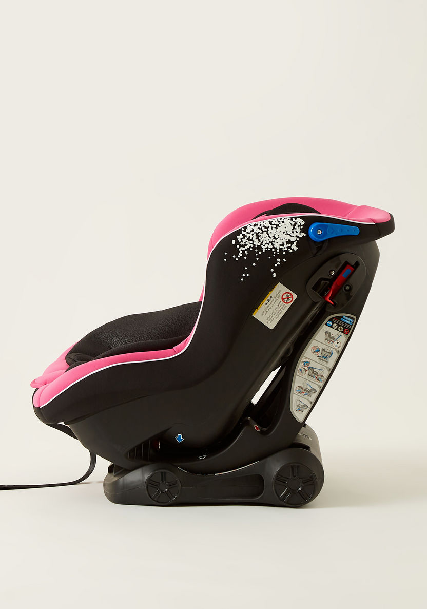 Juniors Speedwell Baby Car Seat - Retro Pink ( Upto 4 years)-Car Seats-image-3
