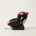 Juniors Speedwell Baby Car Seat - Retro Pink ( Upto 4 years)-Car Seats-thumbnail-3