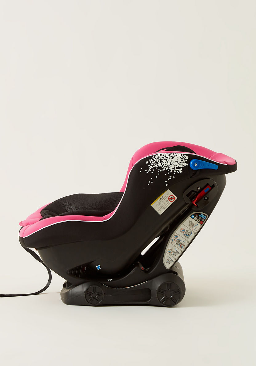 Juniors Speedwell Baby Car Seat - Retro Pink ( Upto 4 years)-Car Seats-image-4