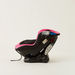 Juniors Speedwell Baby Car Seat - Retro Pink ( Upto 4 years)-Car Seats-thumbnailMobile-4