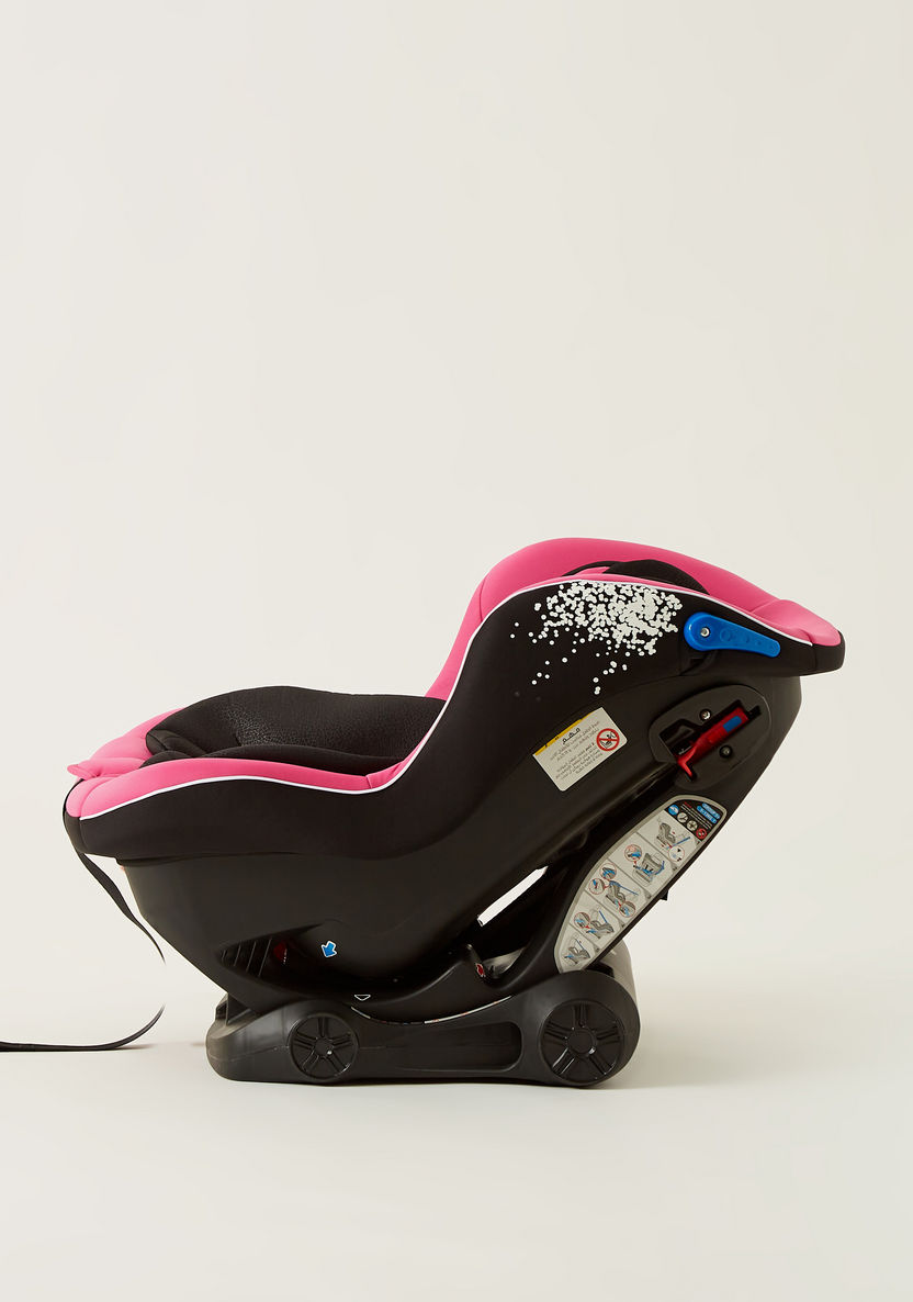 Juniors Speedwell Baby Car Seat - Retro Pink ( Upto 4 years)-Car Seats-image-5