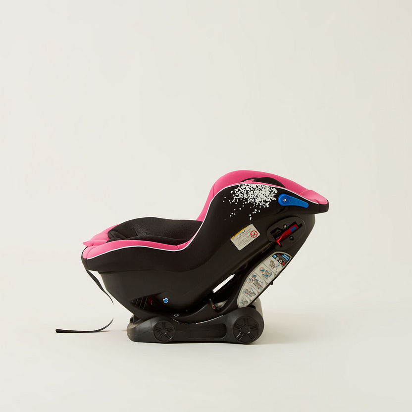 Juniors Speedwell Baby Car Seat - Retro Pink ( Upto 4 years)-Car Seats-image-5