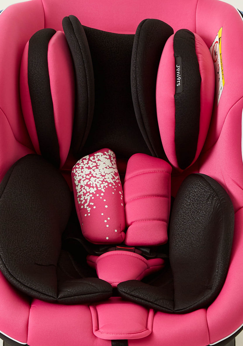Juniors Speedwell Baby Car Seat - Retro Pink ( Upto 4 years)-Car Seats-image-6