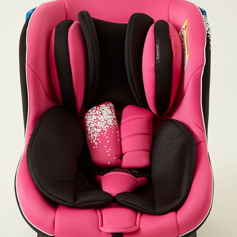 Juniors Speedwell Baby Car Seat - Retro Pink ( Upto 4 years)-Car Seats-image-6