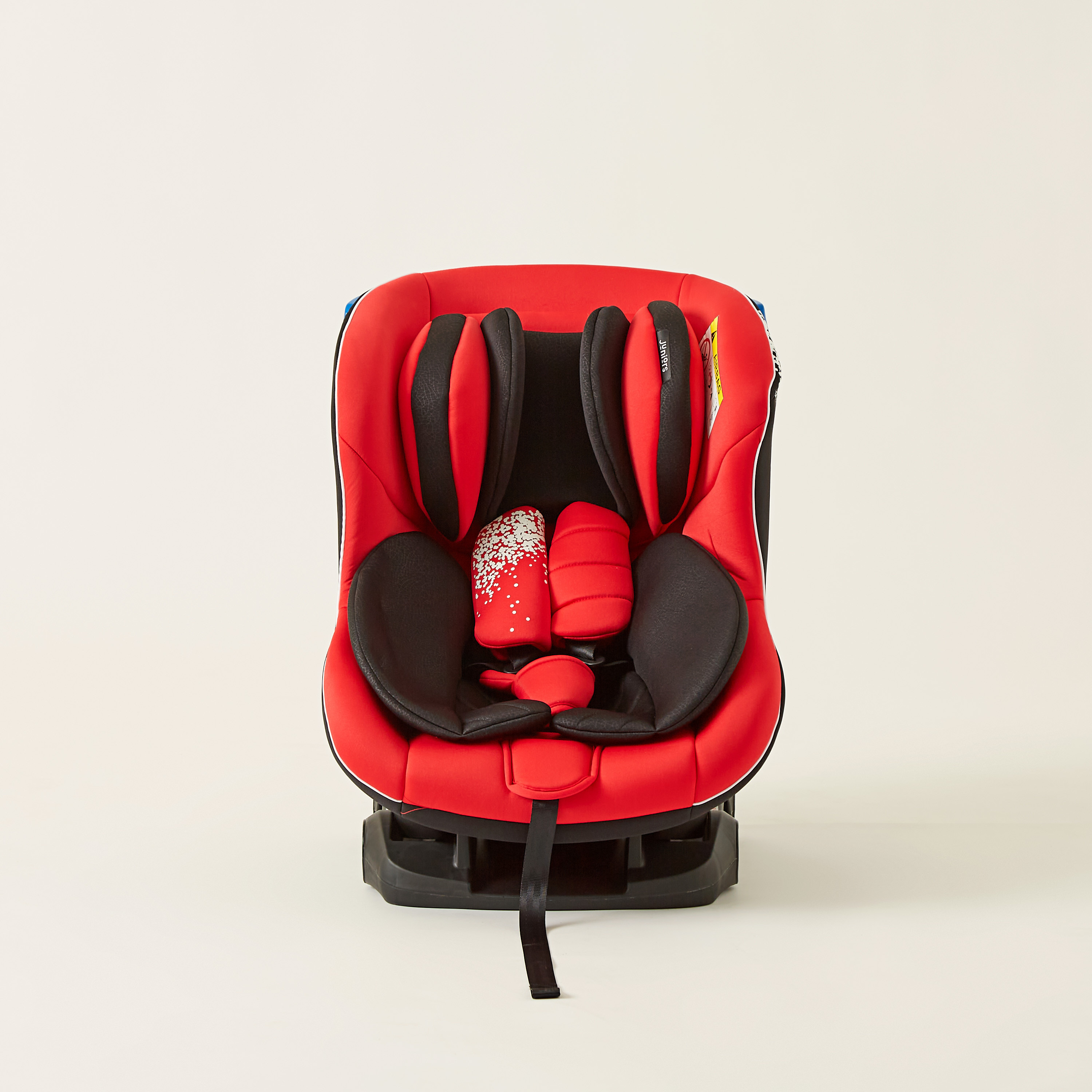 Juniors Speedwell Baby Car Seat - Retro Red ( Upto 4 years)-baby-gear-carseats-image-2