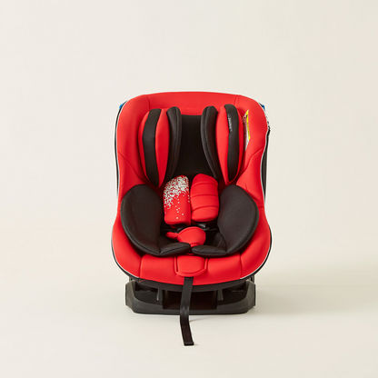 Juniors Speedwell Baby Car Seat - Retro Red ( Upto 4 years)-Car Seats-image-1