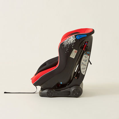 Juniors Speedwell Baby Car Seat - Retro Red ( Upto 4 years)-Car Seats-image-2
