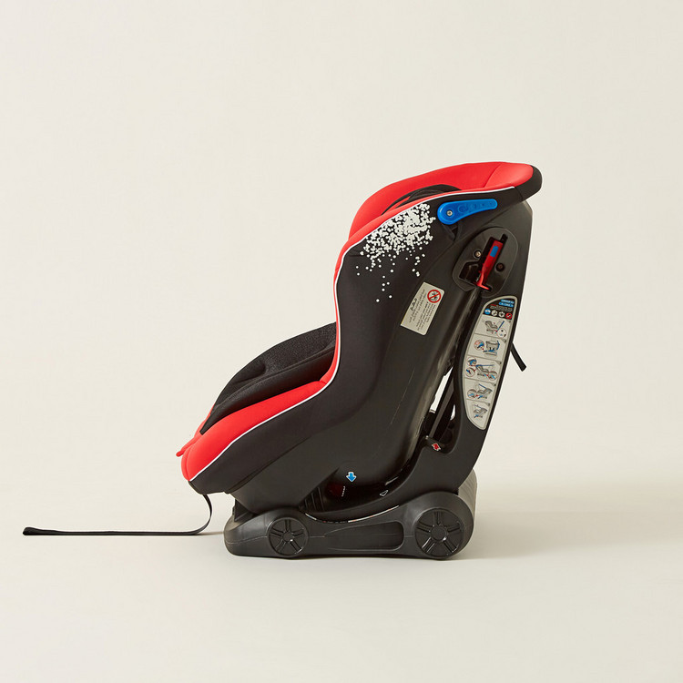 Juniors Speedwell Baby Car Seat - Retro Red