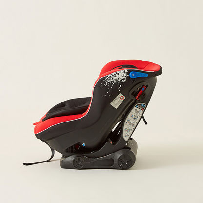 Juniors Speedwell Baby Car Seat - Retro Red ( Upto 4 years)-Car Seats-image-3